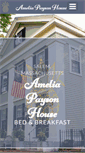 Mobile Screenshot of ameliapaysonhouse.com